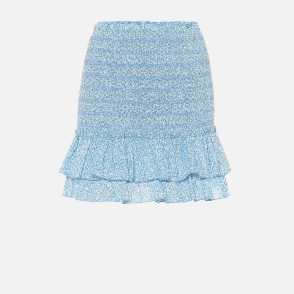 Simkhai Floral Skirt